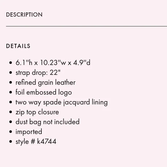 🥳FINAL PRICE👍🐻‍❄️♠️NWT‼️Kate Spade Other Artic Friends Polar Bear Crossbody - Picture 4 of 9